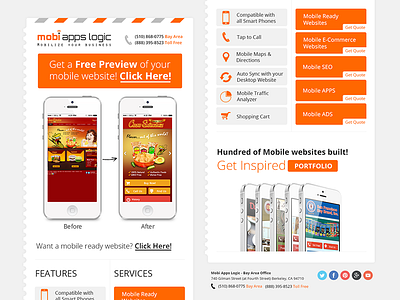 Newsletter emailer newsletter ui