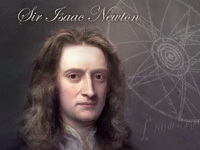 Principia Mathematica - Sir Isaac Newton astronomy computational average deep learning face anatomy face recognition iq intelligence quotient isaac newton math mathematics physics portrait principia mathematica quantum mechanics science illustration scientific american