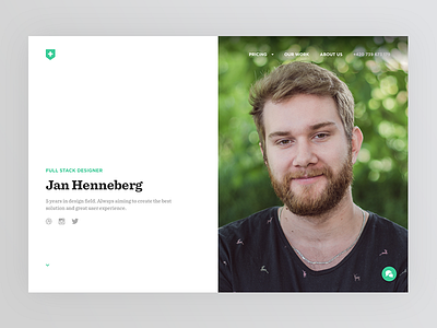 Ents profiles agency card cv grid personal portfolio profile split team timeline ui web