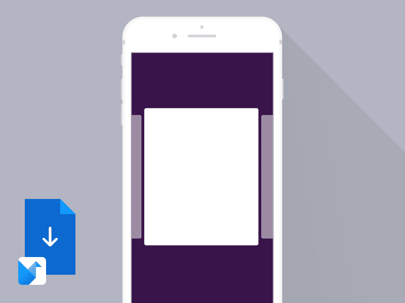 Origami Card Swipe Interaction animation cards carousel code ios mobile origami source file swipe ui