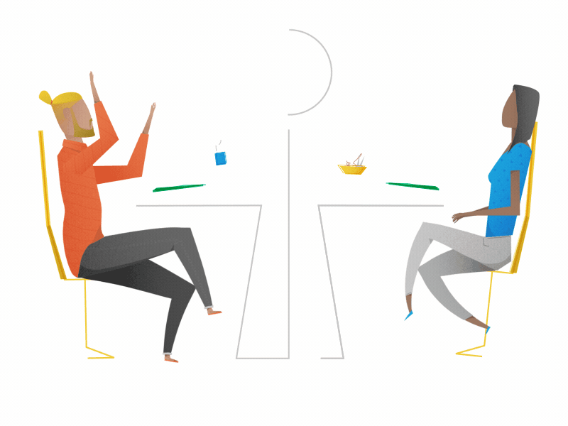 G Suite character design cloud g suite google microsoft motion design