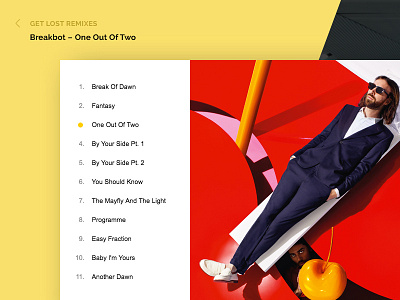 Music player minimal music player song
