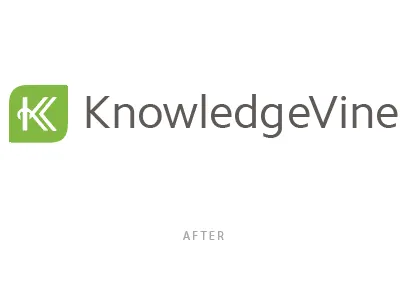 Before & After after before branding kerning logo