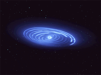 Rubber galactic anim animation galactic gif light loop motion rubber space