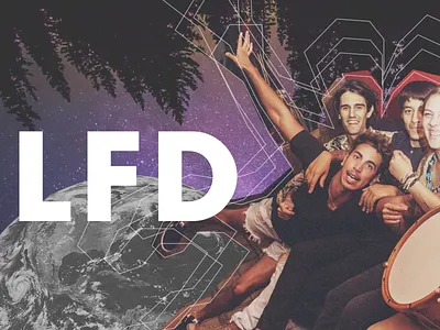 La Fama de la Dhamma argentina band banners design graphic indie music poster rock ui ux website