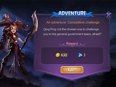 Game UI design Phantom Tribe-7 design game ui