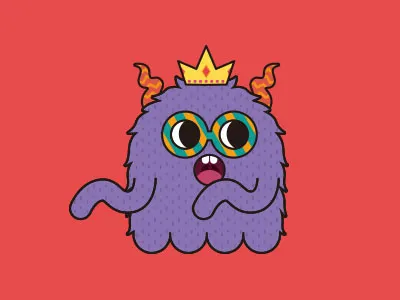 Monsticky Purple Monster app halloween joyflap kids monster monsticky purple