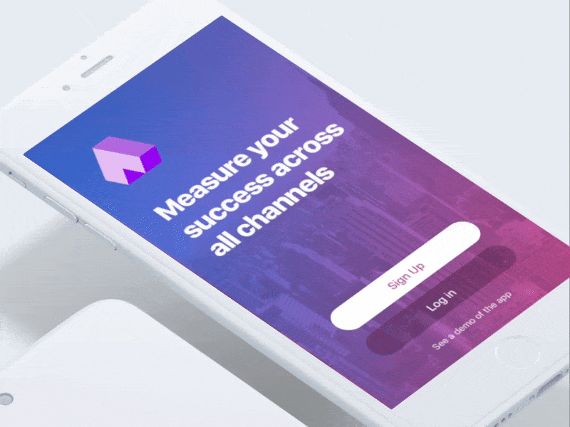 iOS Login Template • FREEBIE animation app freebie gif ios iphone login principle sign sketch up