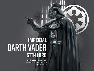 Rogue One!! a star wars story darth vader death star empire illustration licensing merchandise rogue one star wars