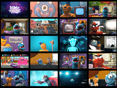 Leaky Timbers Pitch Video comics laughs please laugh puppets video