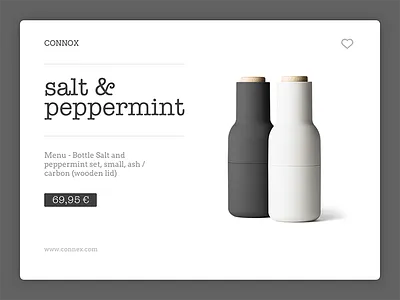Minimal Product UI design minimal product ui