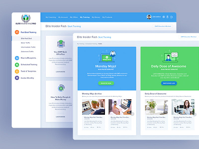 Elite Marketing Pro: Dashboard Design admin analytical conversion dashboard graphs landing page marketing sale page seo ui design uikreative uiux designer web website
