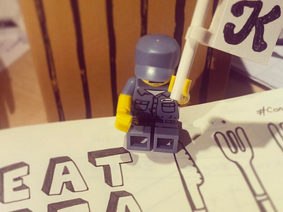 EAT TEA drawing ink lego legominifigures moleskine skechers sketchbook