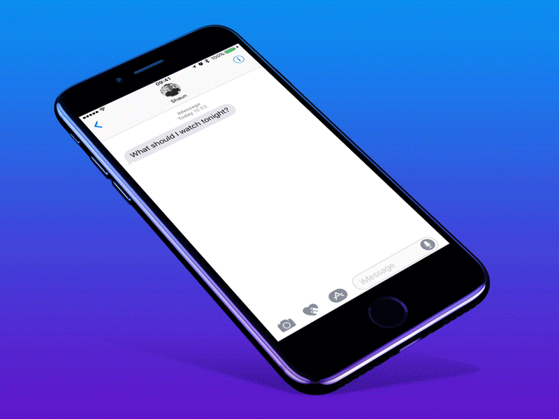Watch This for iMessage imessage ios ios 10 tv