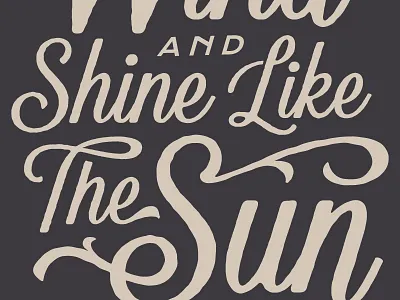 Run like the Wind... bezier eastside illustration script typography vector