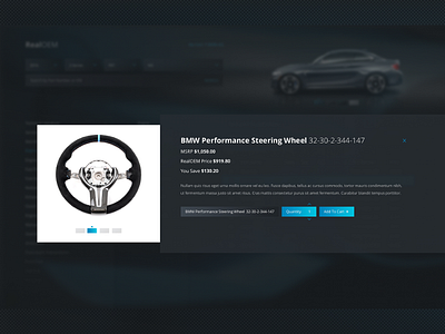 Add To Cart add bmw cart checkout m2 module oem performance quantity to ui ux