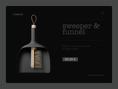 Minimal Product UI - Black beautyful black design minimal product super minimal ui