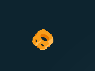 Rock Bunny Animation animation. gif asteroid bunny meteorite rock sea slug snail space