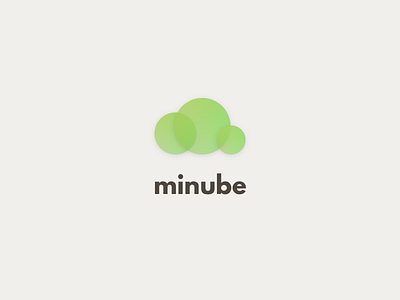 Cloud logo app brand bubbles cloud gradient icon logo nube travel