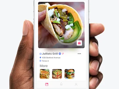 Browsing content app camera content data feed foursquare geo hi ios location save social