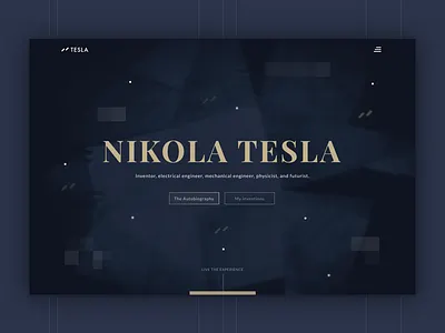 Daily UI #003 daily ui landing minimalistic ui ux visual design