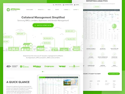 Homepage building hero homepage house minimal price saas simple tag ui ux web