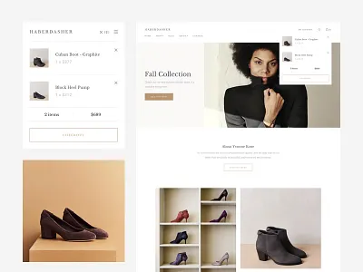 Cart UI cart classic clean interface ui