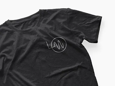 The Local Wave Identity monogram sine wave