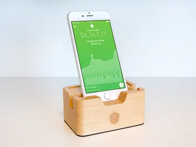 Acorns Core Dock acorns dock industrial design matt zelazo phone