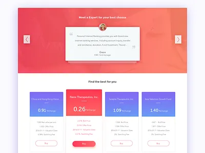 ICBC Landing Page page uiweblanding