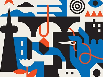 COCX city eye flower hand jewellery smoke toronto