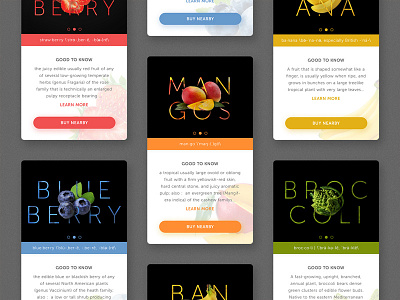 Mobile App Design app art direction clean design interface mobile ui ux