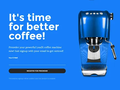 Product Landing Page - LeadX landing page lead lead generation marketing page product product page