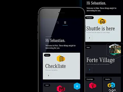 Mercedes-Benz Global Training Experience automotive black interface design ios mercedes mobile ui ux