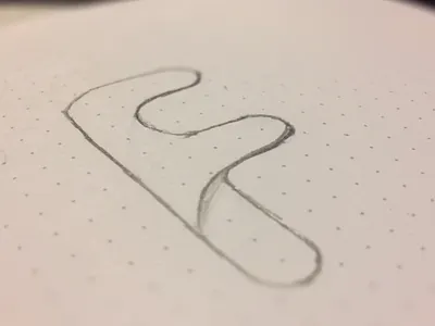 F for... character f letter logo draft logo type sketch