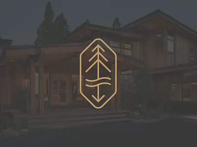 Brand : South Shore Seven aspen brand community development gold homes identity logo luxury south shore seven