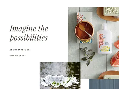 Minimal hero e commerce ecommerce hero minimal typography