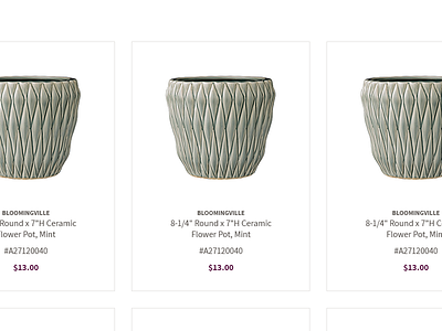 Product thumbs e commerce ecommerce minimal product shopping