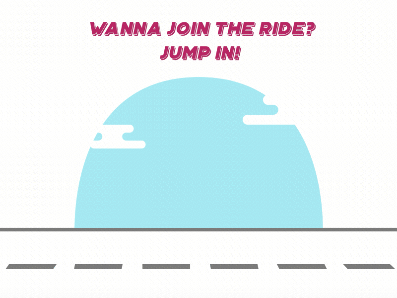 Dribbble Invites animation beetle car design dribbbleinvitegiveaway illustration invite principle ui vector volkswagen