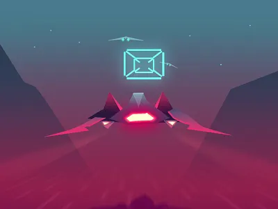 Lylat game lylat wars neon nintendo play ship space video