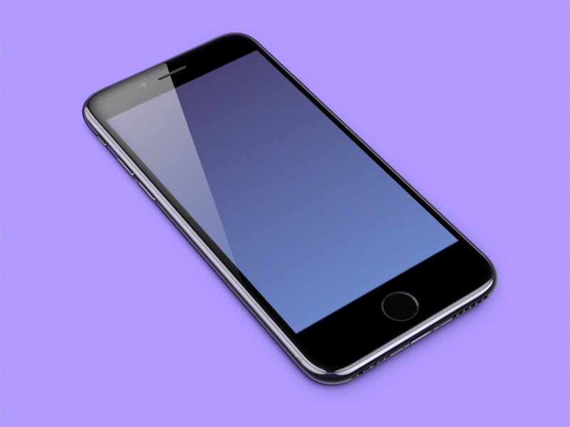 Rested App Design animation apple design illustration ios mobile app sketch uiux