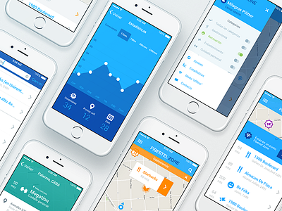 Free wifi network App app blue city connection free internet iphone latin mobile statistics wifi