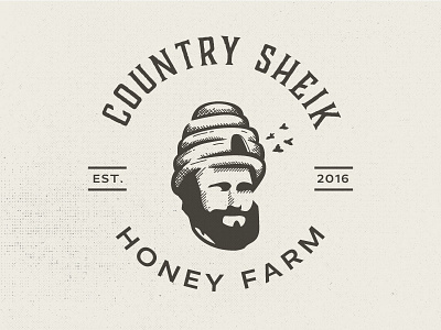 Country Sheik face hive man turban