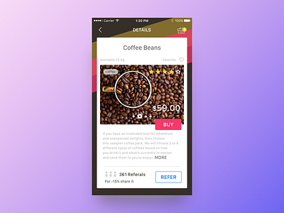 Product page (Sketch file free) app design ecommerce free ios ios design mobile design product page sketch