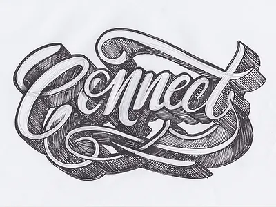 Rough sketches for some new murals at B.Amsterdam bamsterdam brushlettering connect create custom grow handlettering learn script typography