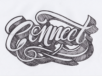 Rough sketches for some new murals at B.Amsterdam bamsterdam brushlettering connect create custom grow handlettering learn script typography