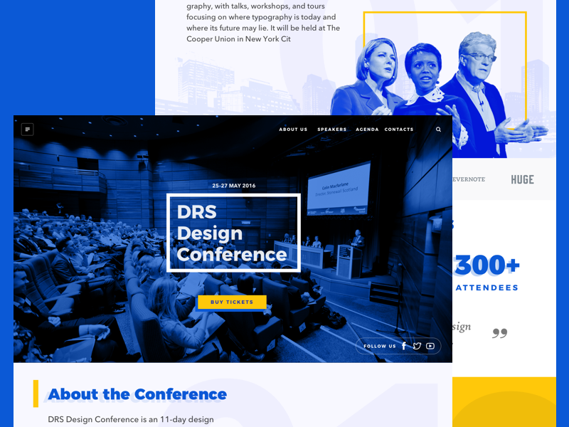 Landing page mockup • Freebie Sketch