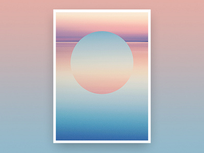 Abstract poster a3 abstract color design graphic high poster print quality set sun warm