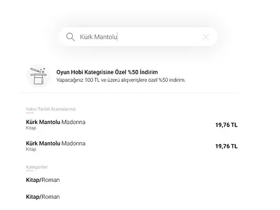 Search Suggest ecommerce search shop suggest ui ux