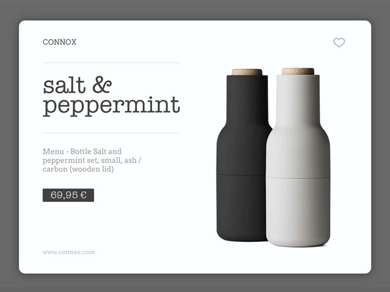 Minimal Product - Interaction... animation clean design minimal product ui simple superminimal userinterface